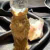 Đế sư tử trắng/vàng 3,2cm (cái) | CADA DECOR