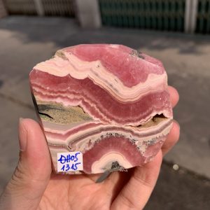  Đá Đào Hoa – Rhodochrosite (ĐH05), KT 6*6,2CM | CADA DECOR