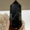 Trụ Thạch Anh Đen – Black Quartz Point (Morion) (TAĐ48) |CADA DECOR