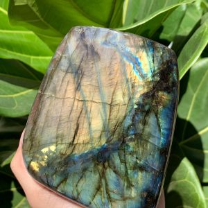 Đá cảnh xà cừ - Labradorite