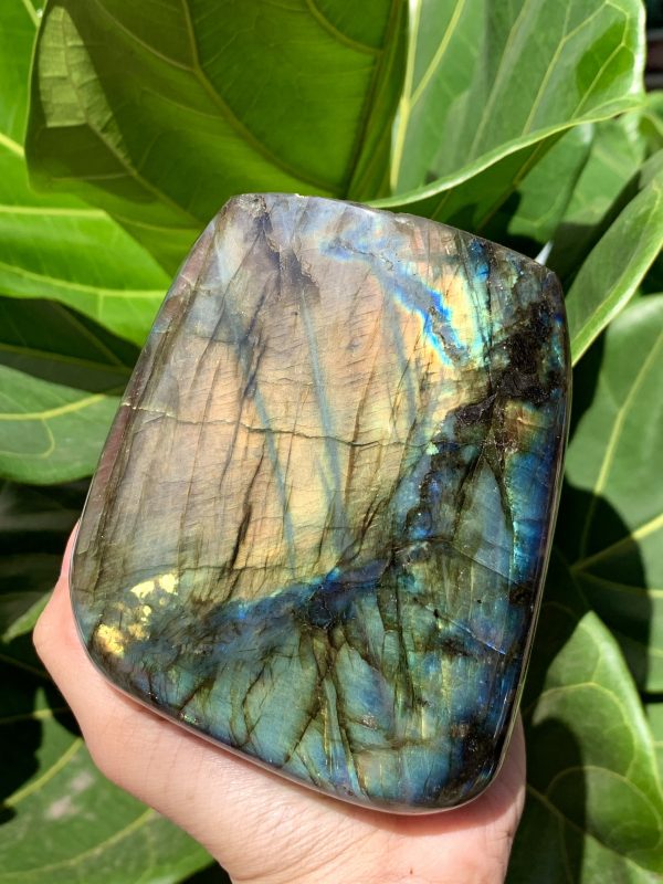Đá cảnh xà cừ - Labradorite