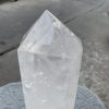Trụ Thạch Anh Trắng trong – Clear Quartz Point, KL: 5,488KG (TTT208)