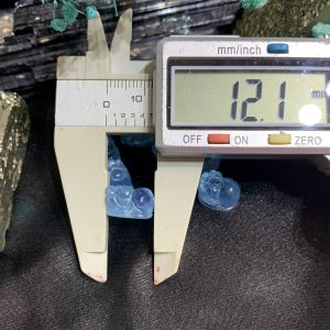 Mặt Tỳ hưu Aquamarine | Đá trang trí, sưu tầm, healing | CADA DECOR