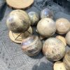 Bi cầu Moonstone - Mặt trăng | Đá trang trí, sưu tầm, healing | CADA DECOR