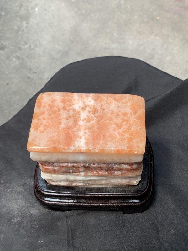 ĐÁ THỊT HEO – ĐÁ PHÚ QUÝ (HE67), KT: 14*11*7CM, KL: 2,374KG