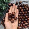 Bi cầu Red Tiger Eye | Đá trang trí, sưu tầm, healing | CADA DECOR