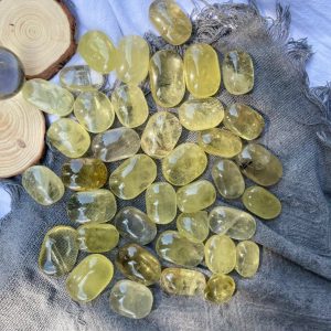 Palm Citrine | Đá trang trí, sưu tầm, healing | CADA DECOR