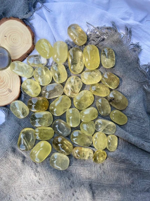 Palm Citrine | Đá trang trí, sưu tầm, healing | CADA DECOR