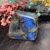 ĐÁ XÀ CỪ – HẮC NGUYỆT QUANG – Labradorite (XC186) – KL: 0,244KG