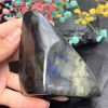 ĐÁ XÀ CỪ – HẮC NGUYỆT QUANG – Labradorite (XC188) – KL: 0,334KG