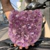 VỈ MẦM THẠCH ANH TÍM (VM19), KT: 21*20CM – KL: 6,1KG | CADA DECOR