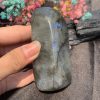 ĐÁ XÀ CỪ – HẮC NGUYỆT QUANG – Labradorite (XC191) – KL: 0,162KG
