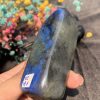 ĐÁ XÀ CỪ – HẮC NGUYỆT QUANG – Labradorite (XC191) – KL: 0,162KG