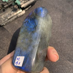 ĐÁ XÀ CỪ – HẮC NGUYỆT QUANG – Labradorite (XC191) – KL: 0,162KG