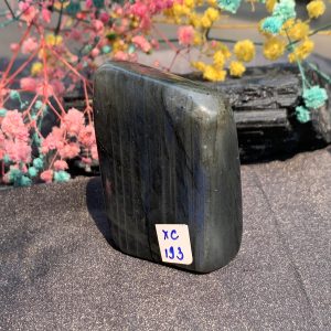ĐÁ XÀ CỪ – HẮC NGUYỆT QUANG – Labradorite (XC193) – KL: 0,124KG