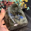 ĐÁ XÀ CỪ – HẮC NGUYỆT QUANG – Labradorite (XC195) – KL: 0,632KG