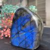 ĐÁ XÀ CỪ – HẮC NGUYỆT QUANG – Labradorite (XC195) – KL: 0,632KG