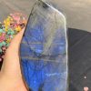 ĐÁ XÀ CỪ – HẮC NGUYỆT QUANG – Labradorite (XC198) – KL: 1,388KG