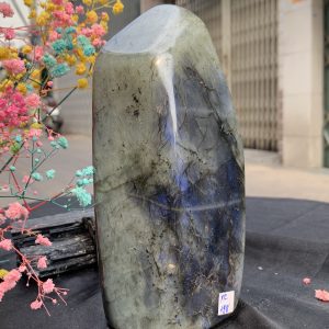 ĐÁ XÀ CỪ – HẮC NGUYỆT QUANG – Labradorite (XC198) – KL: 1,388KG