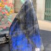 ĐÁ XÀ CỪ – HẮC NGUYỆT QUANG – Labradorite (XC199) – KL: 1,334KG