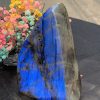 ĐÁ XÀ CỪ – HẮC NGUYỆT QUANG – Labradorite (XC199) – KL: 1,334KG