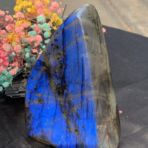 ĐÁ XÀ CỪ – HẮC NGUYỆT QUANG – Labradorite (XC199) – KL: 1,334KG