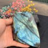 ĐÁ XÀ CỪ – HẮC NGUYỆT QUANG – Labradorite (XC200) – KL: 0,394KG