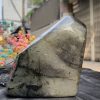 ĐÁ XÀ CỪ – HẮC NGUYỆT QUANG – Labradorite (XC202) – KL: 0,834KG