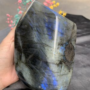 ĐÁ XÀ CỪ – HẮC NGUYỆT QUANG – Labradorite (XC203) – KL: 1,322KG