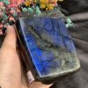 ĐÁ XÀ CỪ – HẮC NGUYỆT QUANG – Labradorite (XC204) – KL: 0,55KG