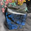 ĐÁ XÀ CỪ – HẮC NGUYỆT QUANG – Labradorite (XC204) – KL: 0,55KG