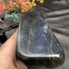ĐÁ XÀ CỪ – HẮC NGUYỆT QUANG – Labradorite (XC205) – KL: 0,824KG
