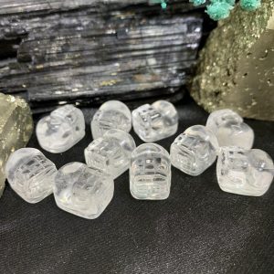 Mặt Tỳ hưu Clear quartz | Đá trang trí, sưu tầm, healing | CADA DECOR