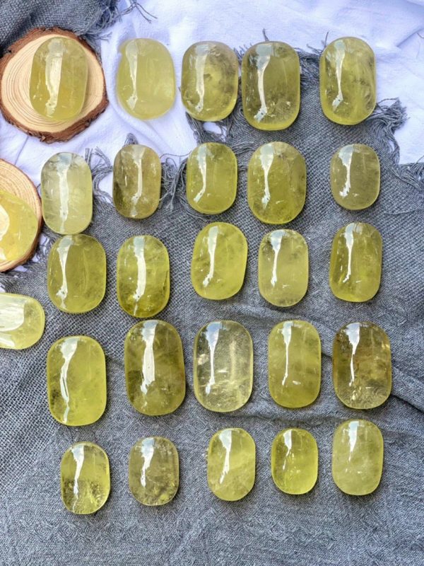 Palm Citrine | Đá trang trí, sưu tầm, healing | CADA DECOR
