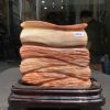 ĐÁ THỊT HEO – ĐÁ PHÚ QUÝ (HE66), KT: 16,5*13*5CM, KL: 2,15KG