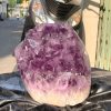VỈ MẦM THẠCH ANH TÍM (VM23), KT: 18*15CM - KL: 6,9KG | CADA DECOR