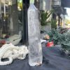 Trụ Thạch Anh Trắng trong – Clear Quartz Point, KL: 0,592KG (TTT211)