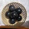 Bi cầu Obsidian | Đá trang trí, sưu tầm, healing | CADA DECOR