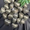 Trái tim đá vàng găm - Pyrite Heart | Đá trang trí, sưu tầm, healing | CADA DECOR