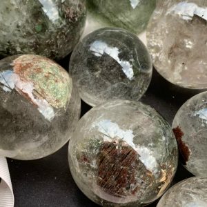 Bi cầu Garden Quartz | Đá trang trí, sưu tầm, healing | CADA DECOR