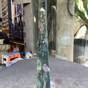 TRỤ OCEAN JASPER (MA01), KT 25*4,5CM, KL 536GRAM| CADA DECOR