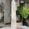 Trụ Thạch Anh Trắng trong – Clear Quartz Point, KL: 3,934KG (TTT205)