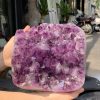 VỈ MẦM THẠCH ANH TÍM (VM33), KT: 20*21CM – KL: 5,6KG | CADA DECOR
