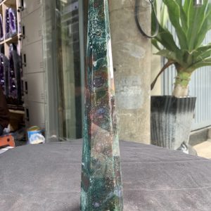 TRỤ OCEAN JASPER (MA03), KT 25,5*4,5CM, KL 528GRAM| CADA DECOR