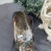 TRỤ THẠCH ANH KHÓI – SMOKY QUARTZ POINT (TAK23), KL:1,766KG, KT: 24*9,5CM