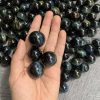 Bi cầu Blue Tiger Eye | Đá trang trí, sưu tầm, healing | CADA DECOR