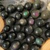 Bi cầu Rainbow Obsidian | Đá trang trí, sưu tầm, healing | CADA DECOR