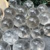Bi cầu Thạch Anh Trắng trong | Đá trang trí, sưu tầm, healing | CADA DECOR