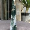 Trụ MOSS AGATE (MA19), KL 482GRAM| CADA DECOR