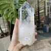 Trụ Thạch Anh Trắng trong – Clear Quartz Point, KL:1,012KG (TTT213)